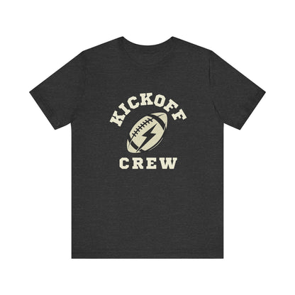 Kickoff Crew | Football Unisex T-Shirt