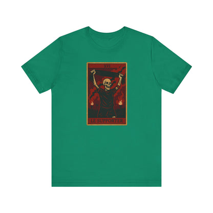 Le Supporter (The Fan) Red Edition | Soccer Tarot Shirt