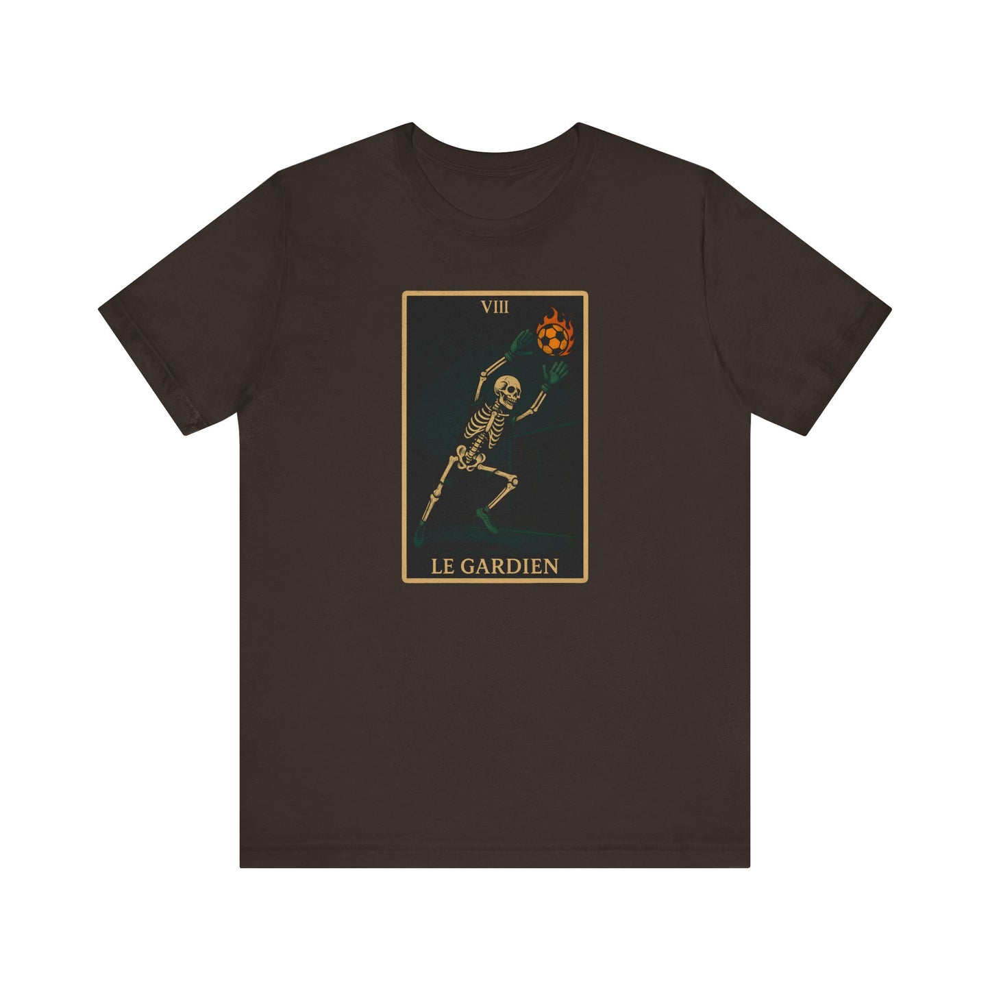 Le Gardien (The Goal Keeper) | Soccer T-Shirt