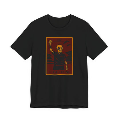 Le Capitaine (The Captain) Red Edition | Soccer Tarot Shirt