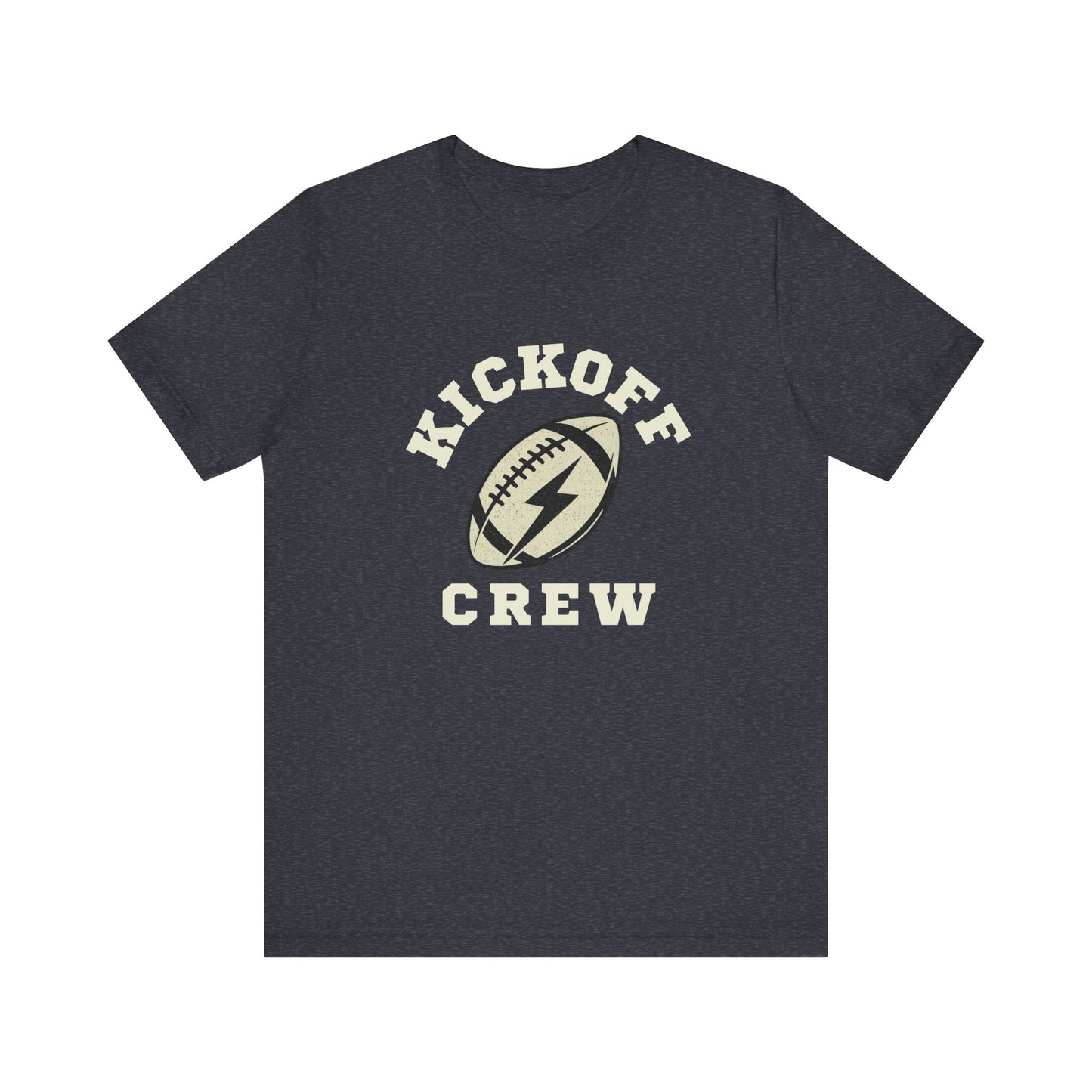Kickoff Crew | Football Unisex T-Shirt