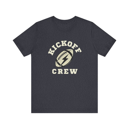 Kickoff Crew | Football Unisex T-Shirt