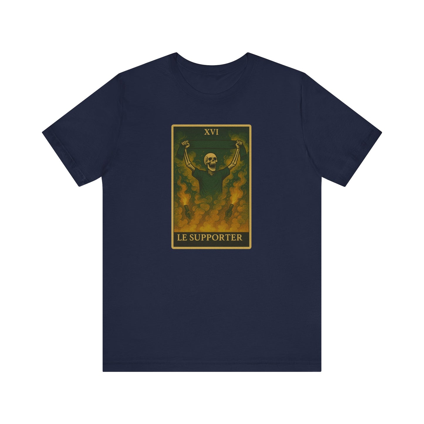 Le Supporter (The Fan) | Soccer T-Shirt