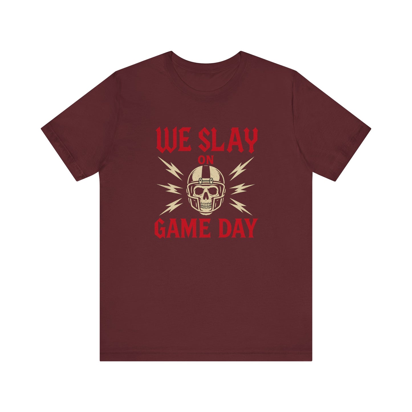 We Slay on Game Day | Football T-Shirt