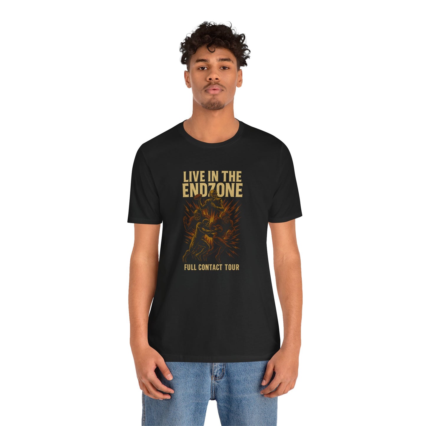 Live from the Endzone | Football T-Shirt