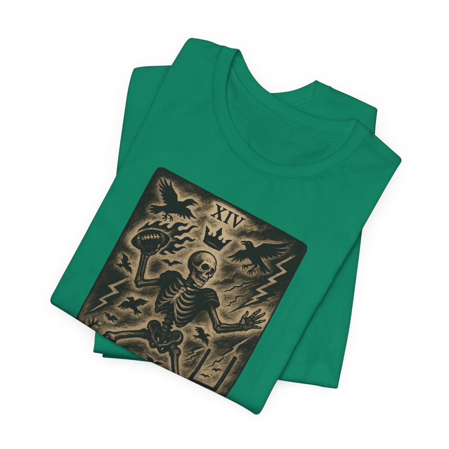Le Quarterback (The Quarterback) Football T-Shirt| Gridiron Tarot