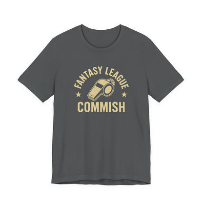 Fantasy League Commish | Whistle T-Shirt