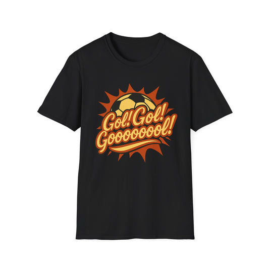 Gol! Gol! Gol! Soccer Passion | Unisex T-Shirt