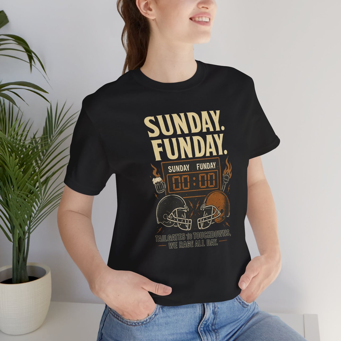 Sunday Funday | Football T-Shirt