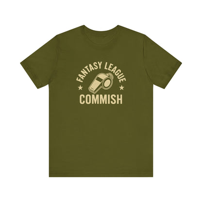 Fantasy League Commish | Whistle T-Shirt