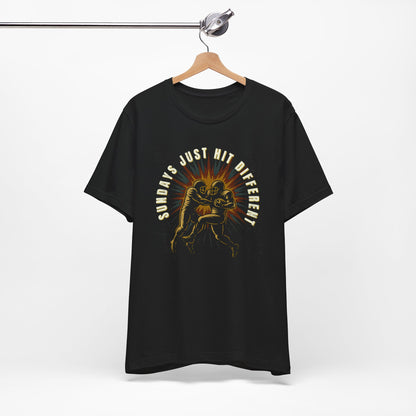 Sundays Just Hit Different (Muted) | Football T-Shirt