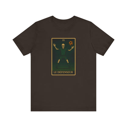 Le Défenseur (The Defender) | Soccer T-Shirt