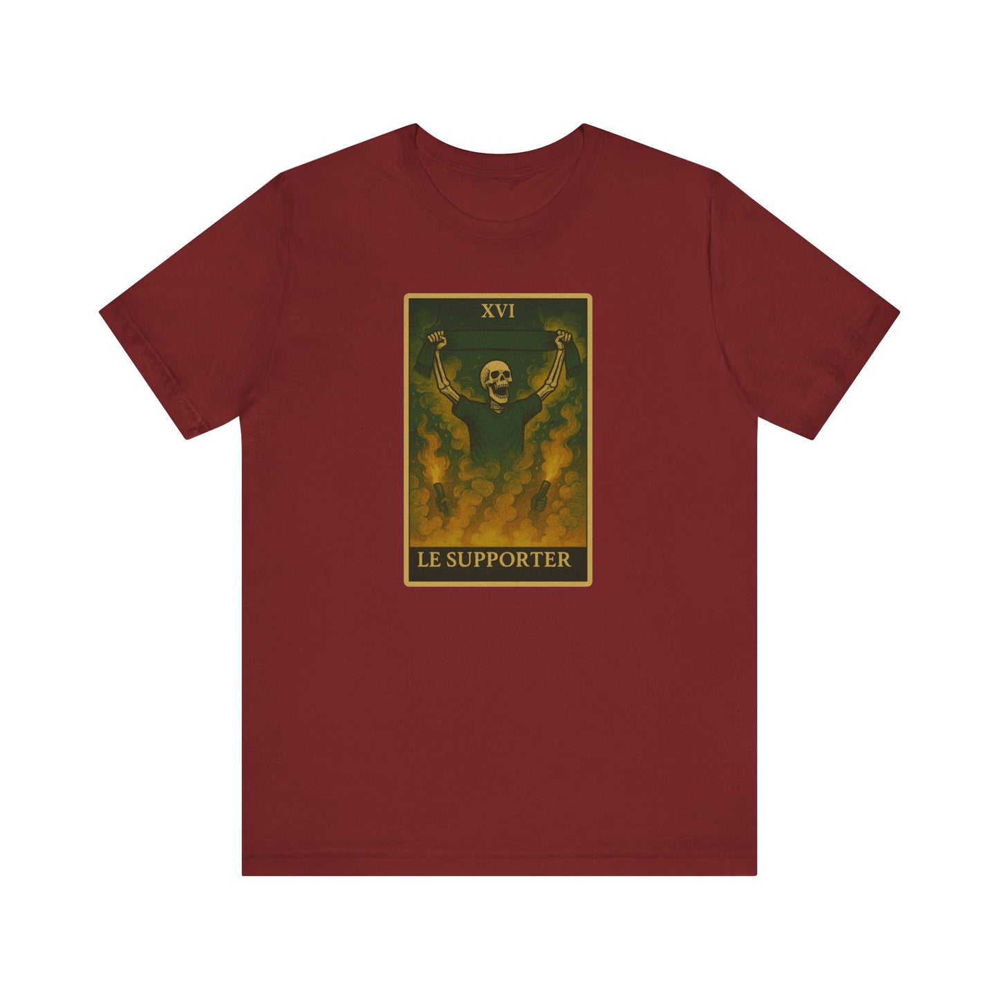 Le Supporter (The Fan) | Soccer T-Shirt