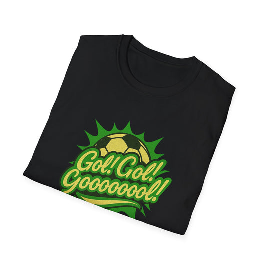 Gol! Gol! Gol! (Green) | Soccer T-Shirt