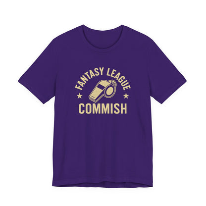 Fantasy League Commish | Whistle T-Shirt