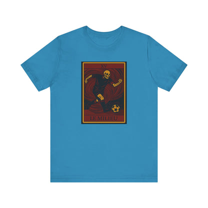 Le Milieu (The Phantom Midfield) Red Edition | Soccer T-Shirt