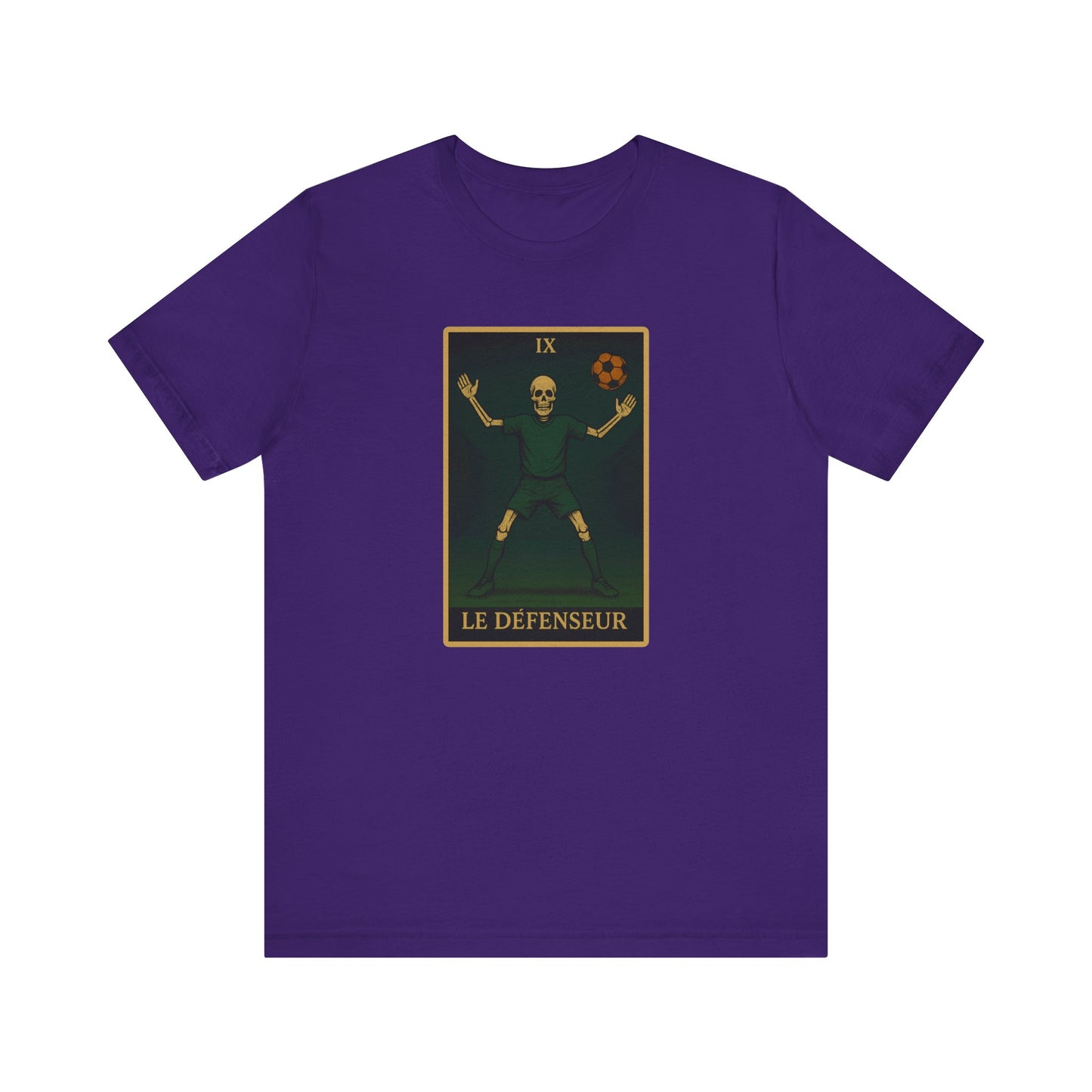 Le Défenseur (The Defender) | Soccer T-Shirt