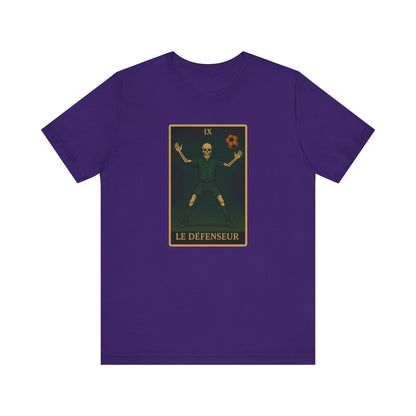 Le Défenseur (The Defender) | Soccer T-Shirt
