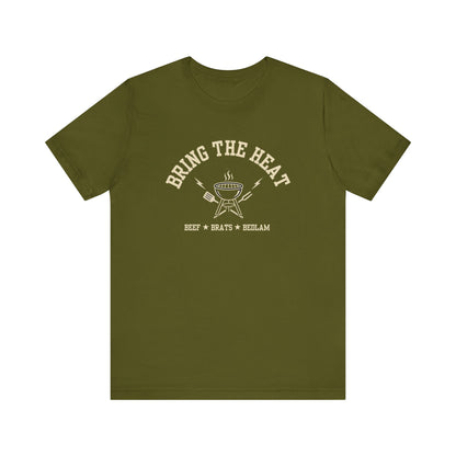 Bring the Heat (Beef Brats Bedlam) | Unisex T-Shirt