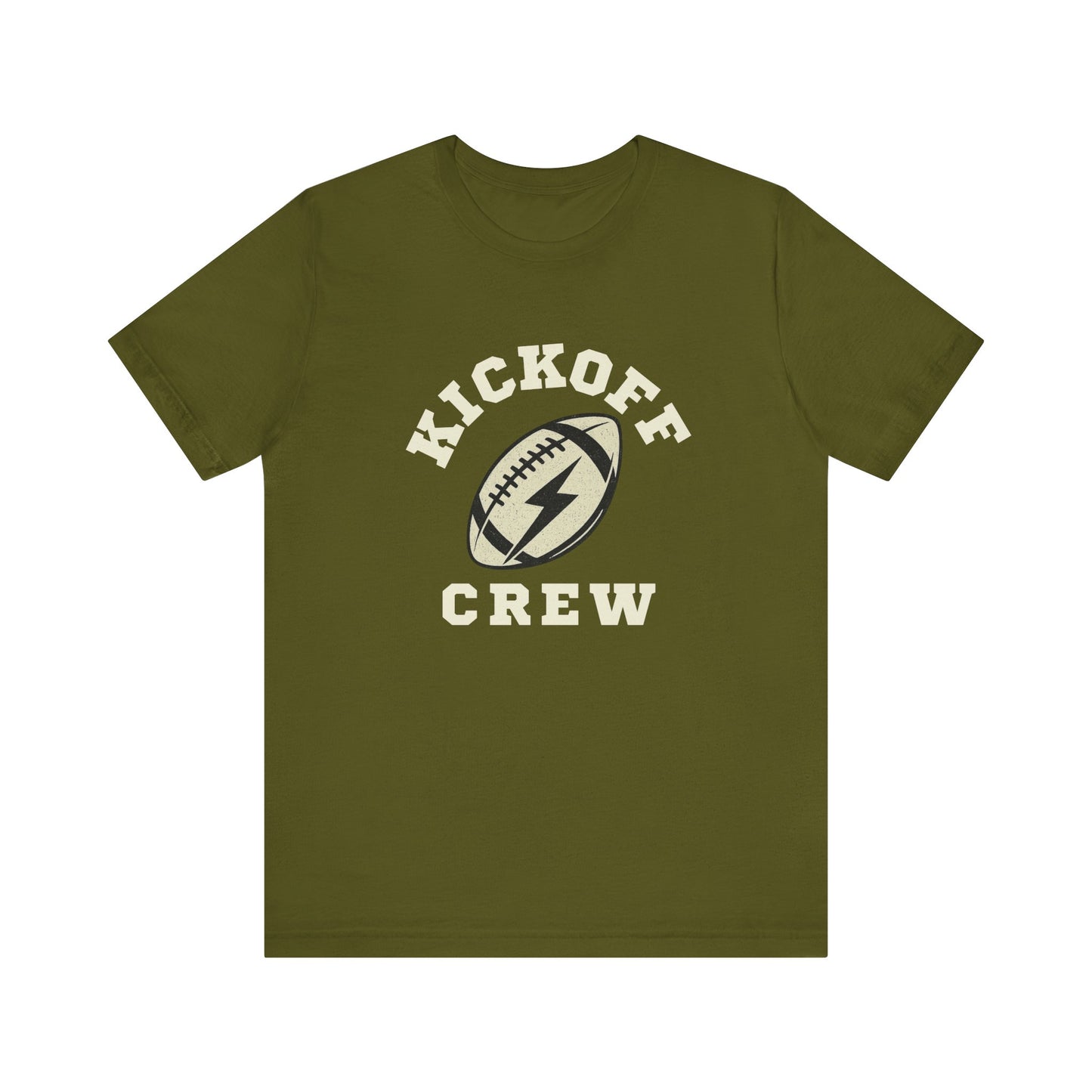 Kickoff Crew | Football Unisex T-Shirt