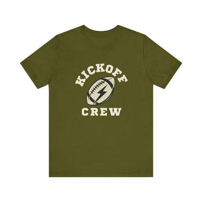 Kickoff Crew | Football Unisex T-Shirt