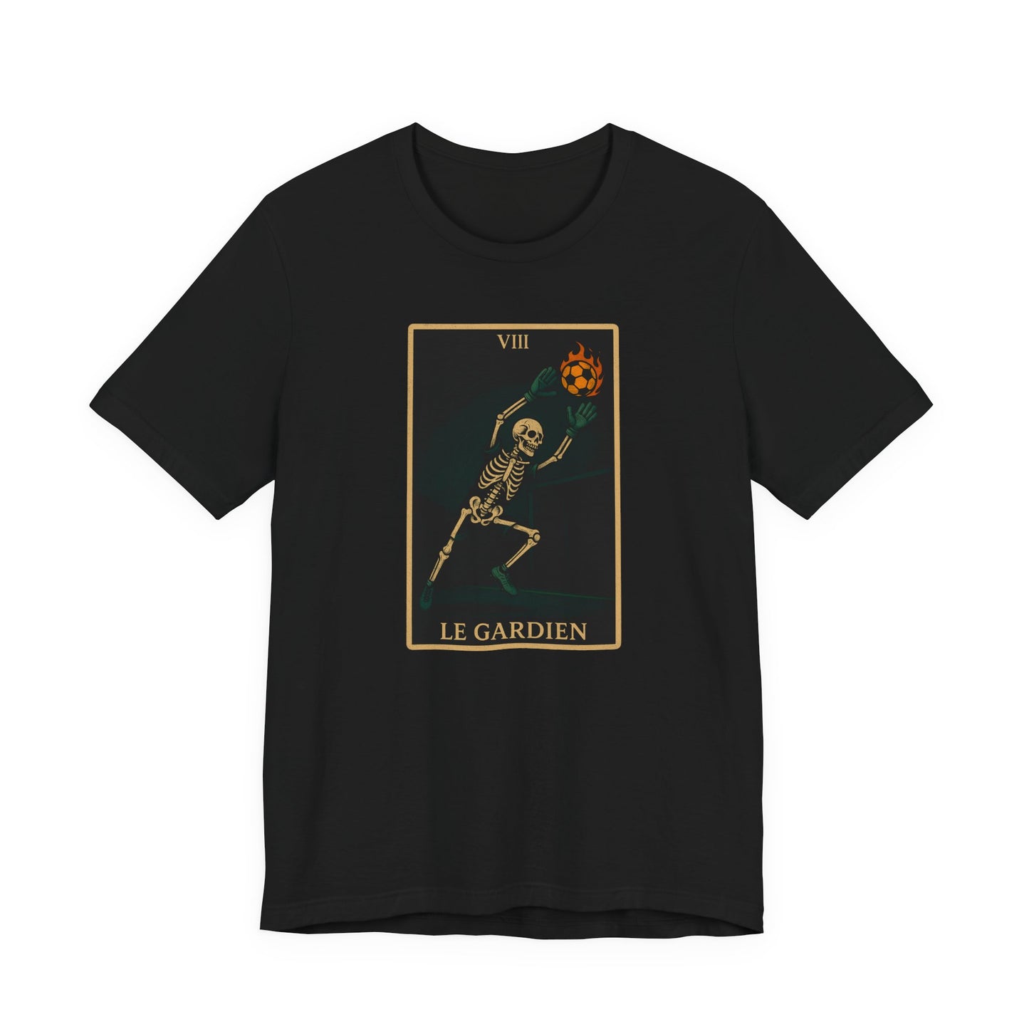 Le Gardien (The Goal Keeper) | Soccer T-Shirt