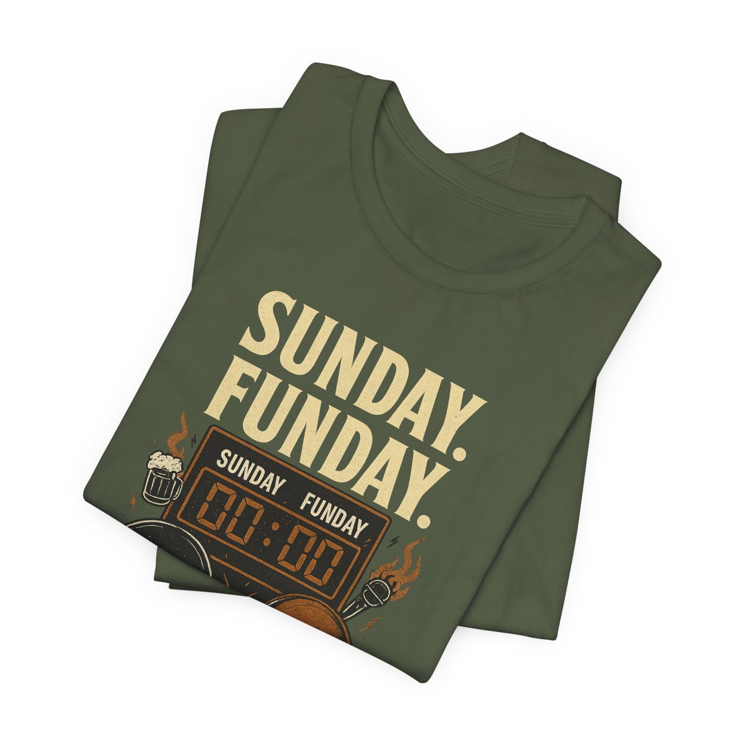 Sunday Funday | Football T-Shirt