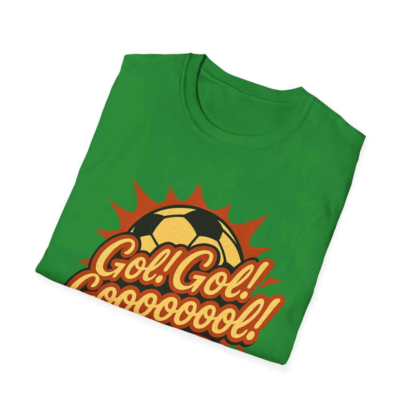 Gol! Gol! Gol! Soccer Passion | Unisex T-Shirt