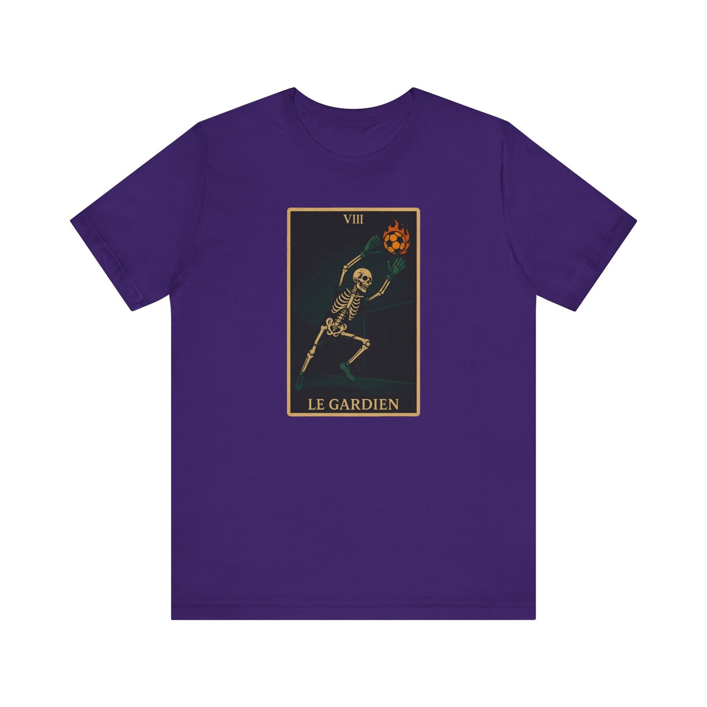 Le Gardien (The Goal Keeper) | Soccer T-Shirt