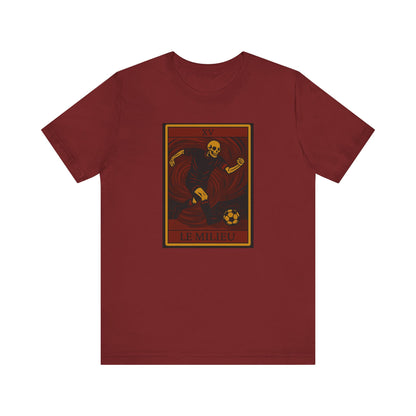 Le Milieu (The Phantom Midfield) Red Edition | Soccer T-Shirt
