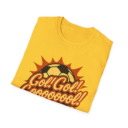 Gol! Gol! Gol! Soccer Passion | Unisex T-Shirt