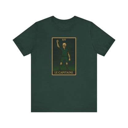 Le Capitaine (The Captain) | Soccer T-Shirt