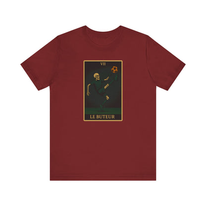 Le Buteur (The Scorer) | Forward/Striker | Soccer T-Shirt
