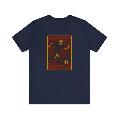 Le Milieu (The Phantom Midfield) Red Edition | Soccer T-Shirt