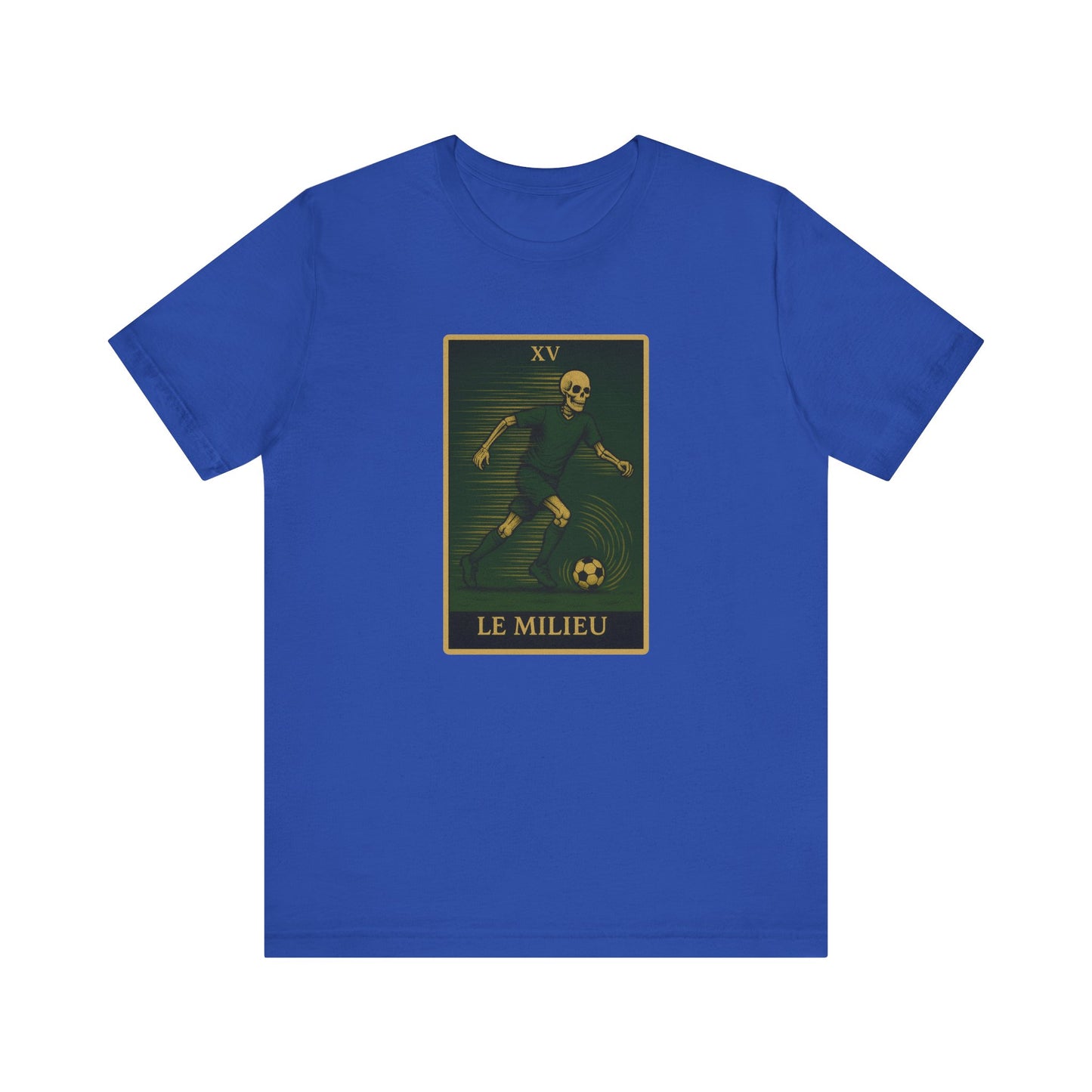 Le Milieu (The Phantom Midfield) | Soccer T-Shirt