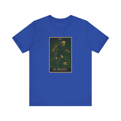 Le Milieu (The Phantom Midfield) | Soccer T-Shirt