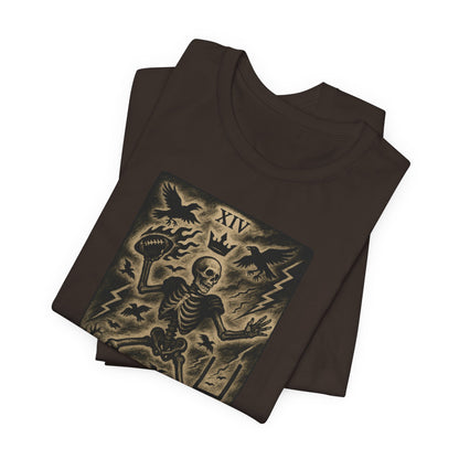 Le Quarterback (The Quarterback) Football T-Shirt| Gridiron Tarot