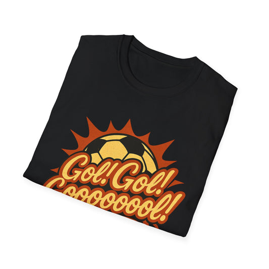 Gol! Gol! Gol! Soccer Passion | Unisex T-Shirt