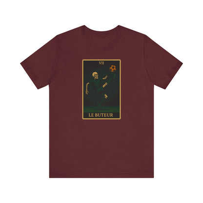 Le Buteur (The Scorer) | Forward/Striker | Soccer T-Shirt
