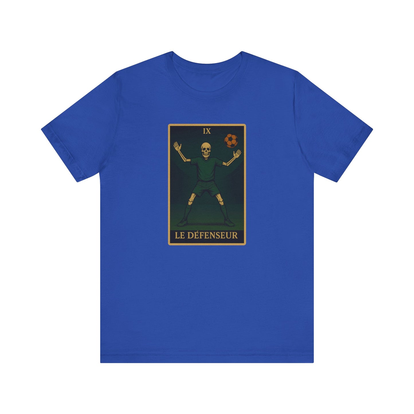 Le Défenseur (The Defender) | Soccer T-Shirt