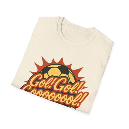 Gol! Gol! Gol! Soccer Passion | Unisex T-Shirt