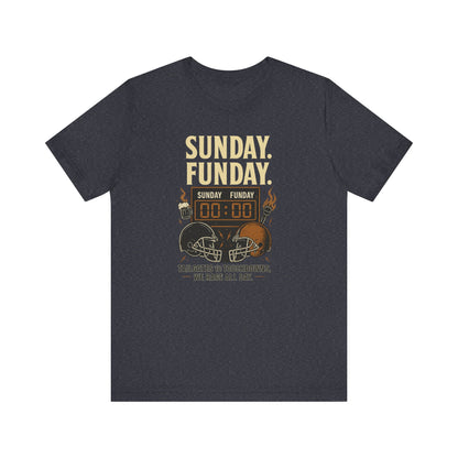 Sunday Funday | Football T-Shirt