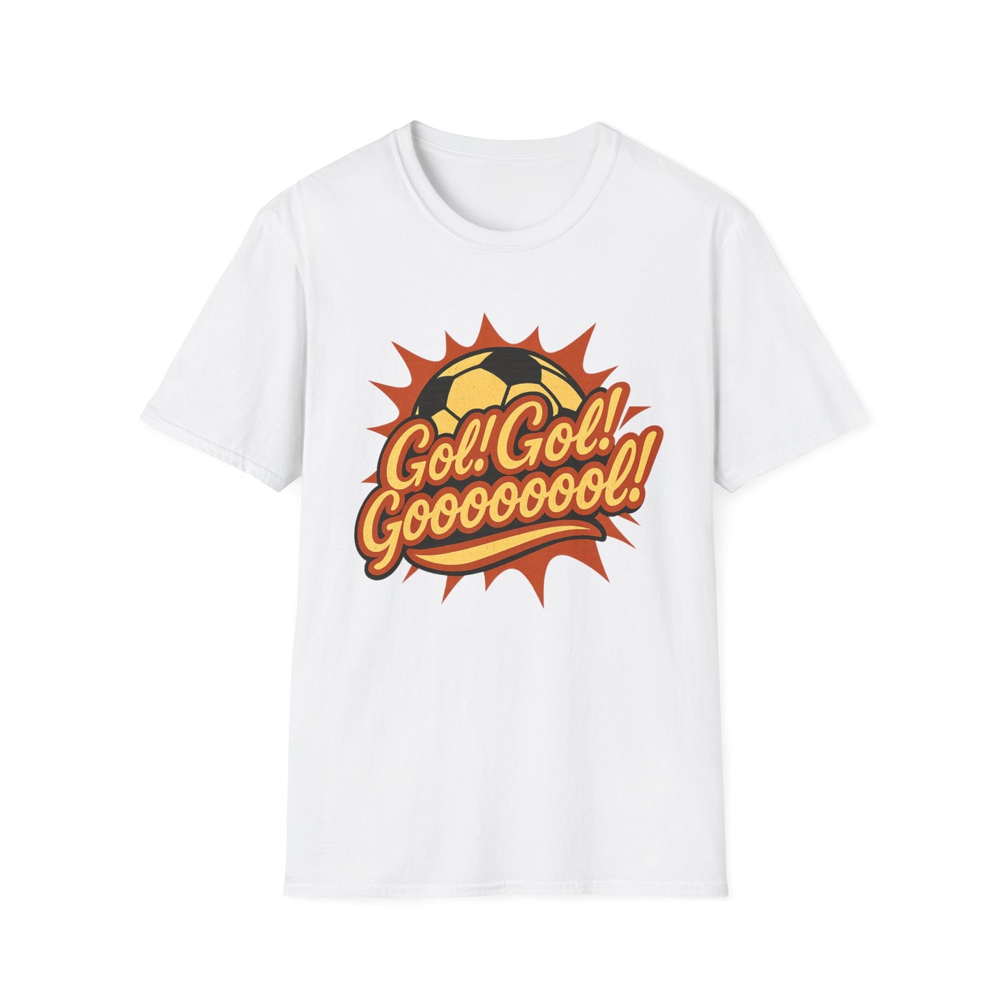 Gol! Gol! Gol! Soccer Passion | Unisex T-Shirt