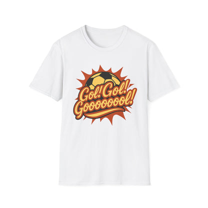 Gol! Gol! Gol! Soccer Passion | Unisex T-Shirt