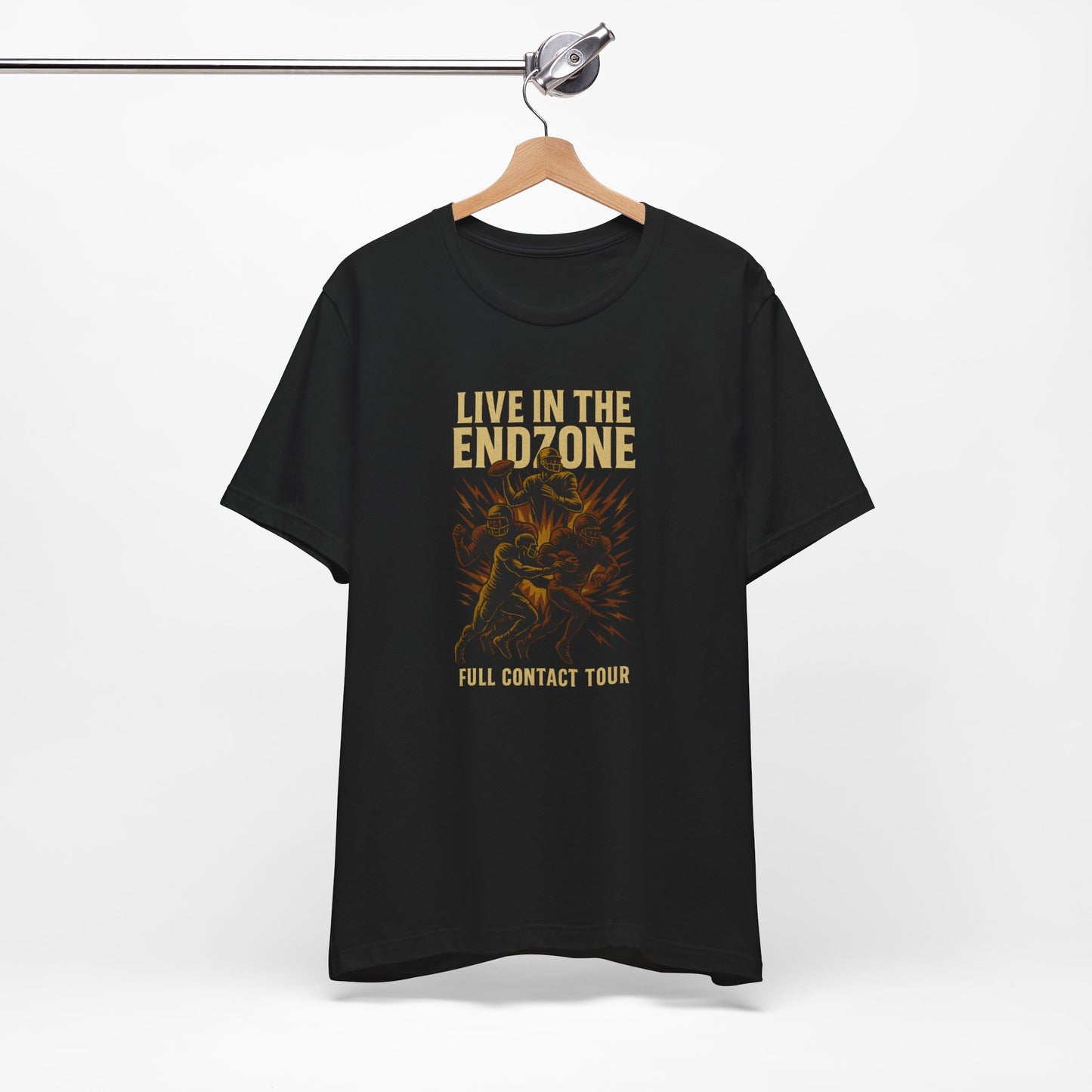 Live from the Endzone | Football T-Shirt