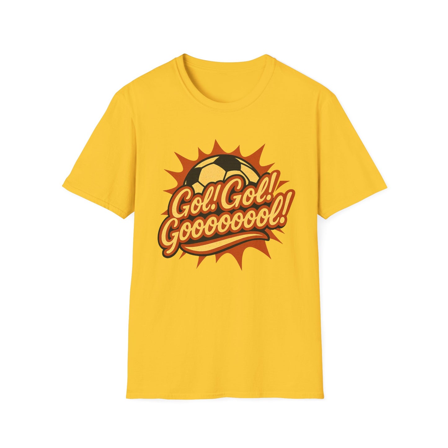 Gol! Gol! Gol! Soccer Passion | Unisex T-Shirt