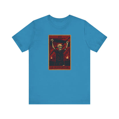 Le Supporter (The Fan) Red Edition | Soccer Tarot Shirt