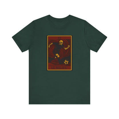 Le Milieu (The Phantom Midfield) Red Edition | Soccer T-Shirt