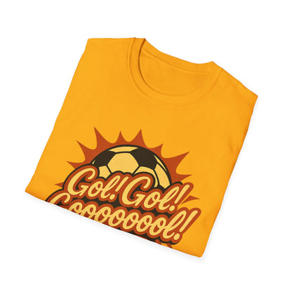 Gol! Gol! Gol! Soccer Passion | Unisex T-Shirt