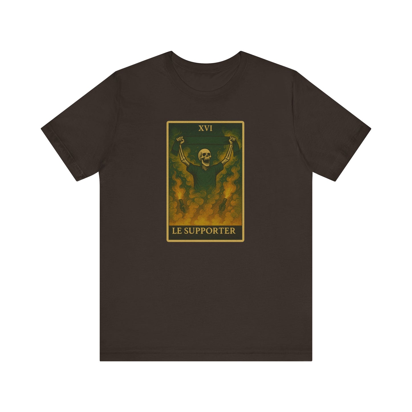 Le Supporter (The Fan) | Soccer T-Shirt
